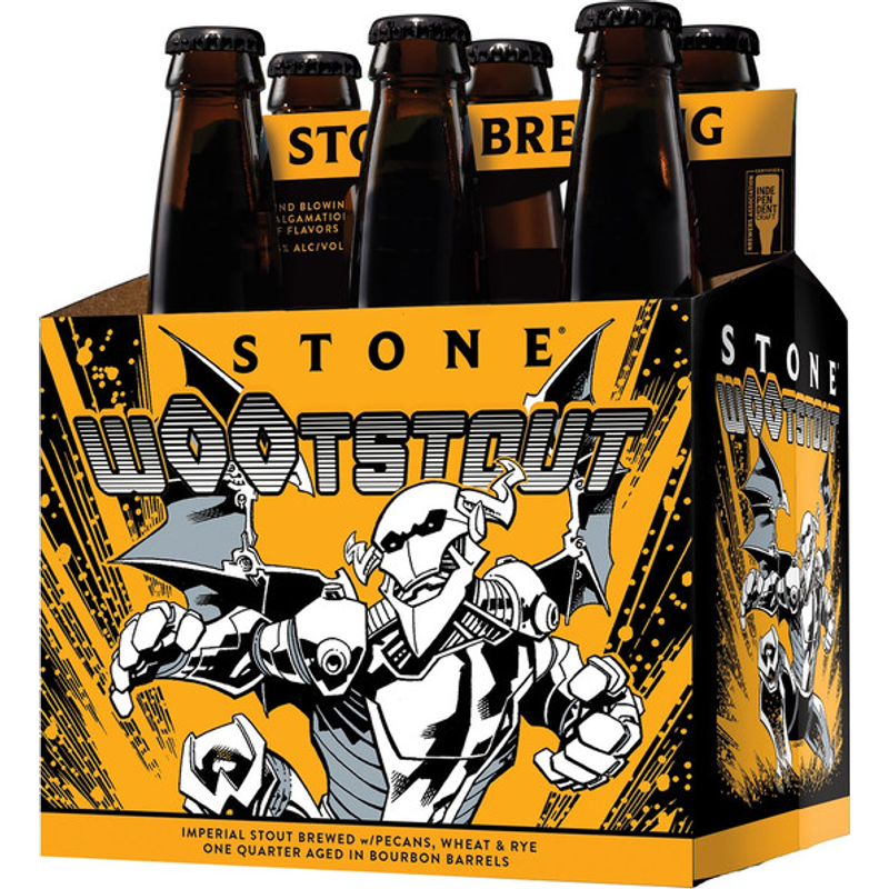 Stone Wootstout 12oz Bottle