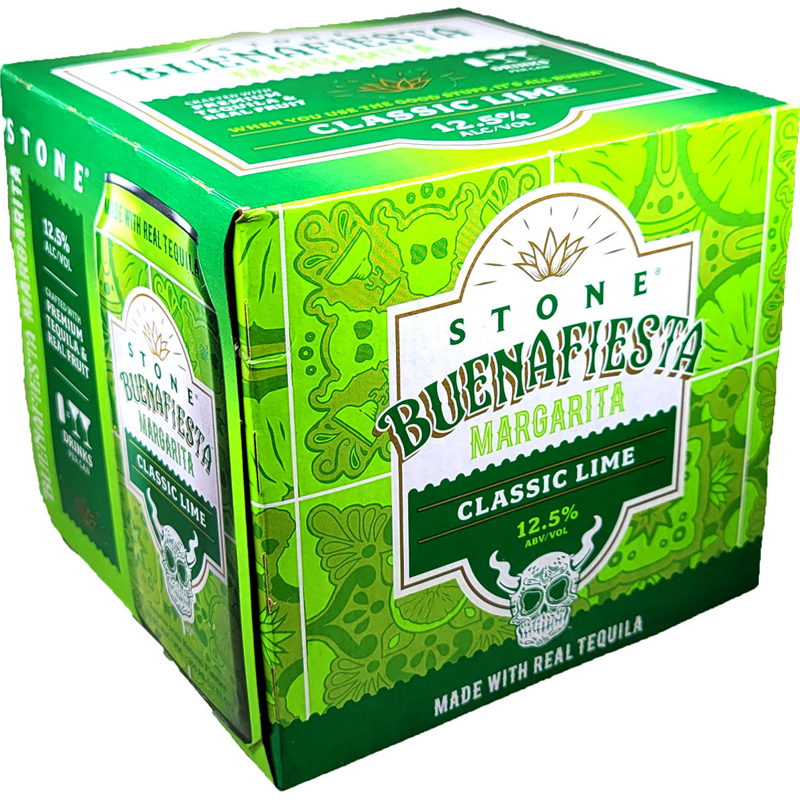 Stone Buenafiesta Margarita Lime 12oz Box