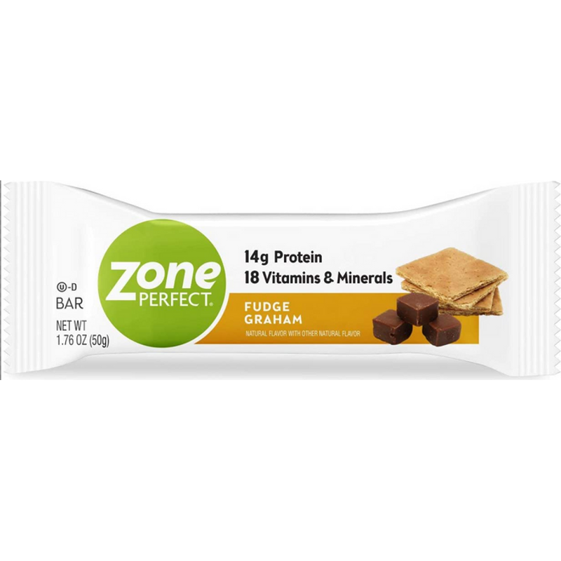 Zone Perfect Nutrition Bar Fudge Graham 1.76 oz