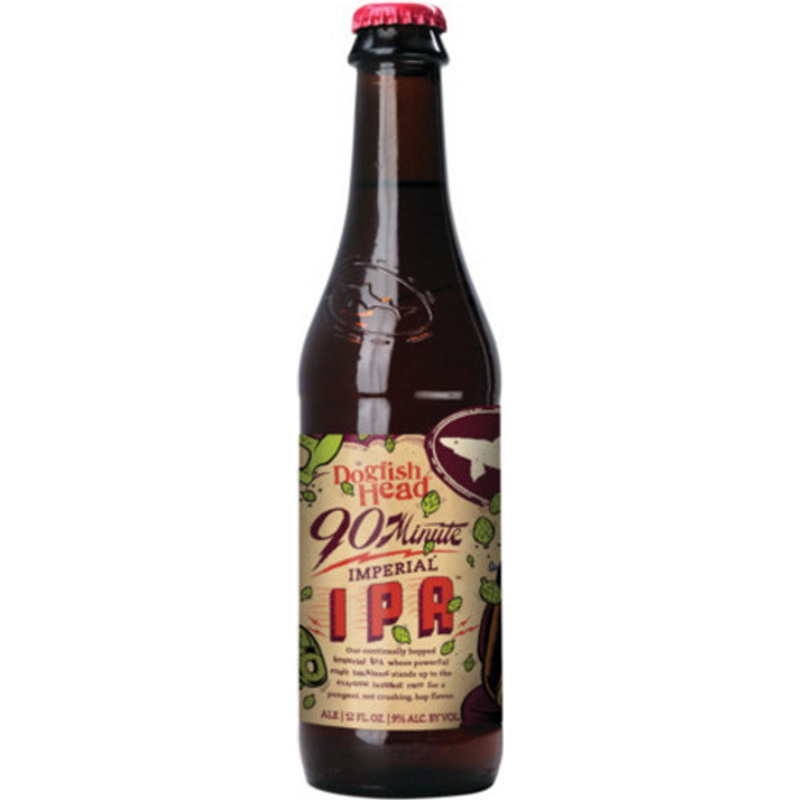 Dogfish Head 90-Minute IPA 6x 12oz Bottles