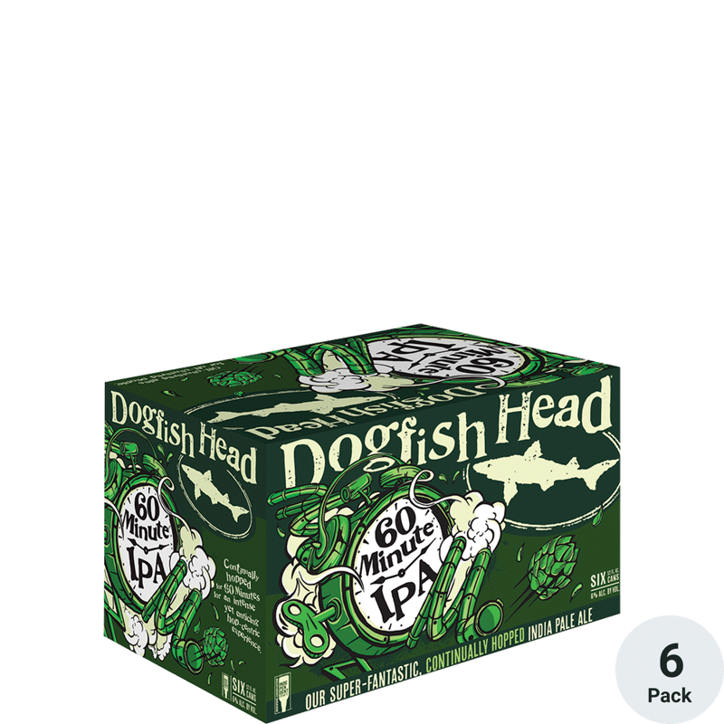 Dogfish Head 60 Minute 12oz Box