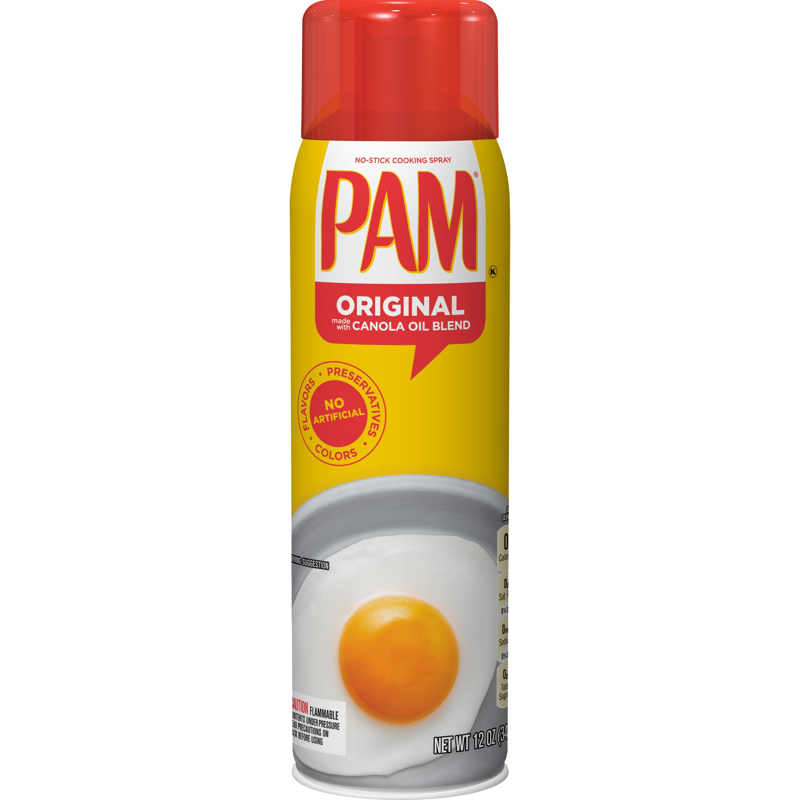 Pam Cooking Spray 12oz Can