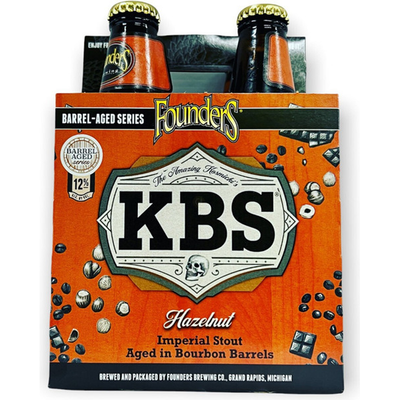 Founders Kbs Hazelnut 12oz Bottle