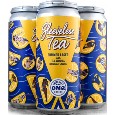 Ommegang Sleeveless Tea 12oz Can