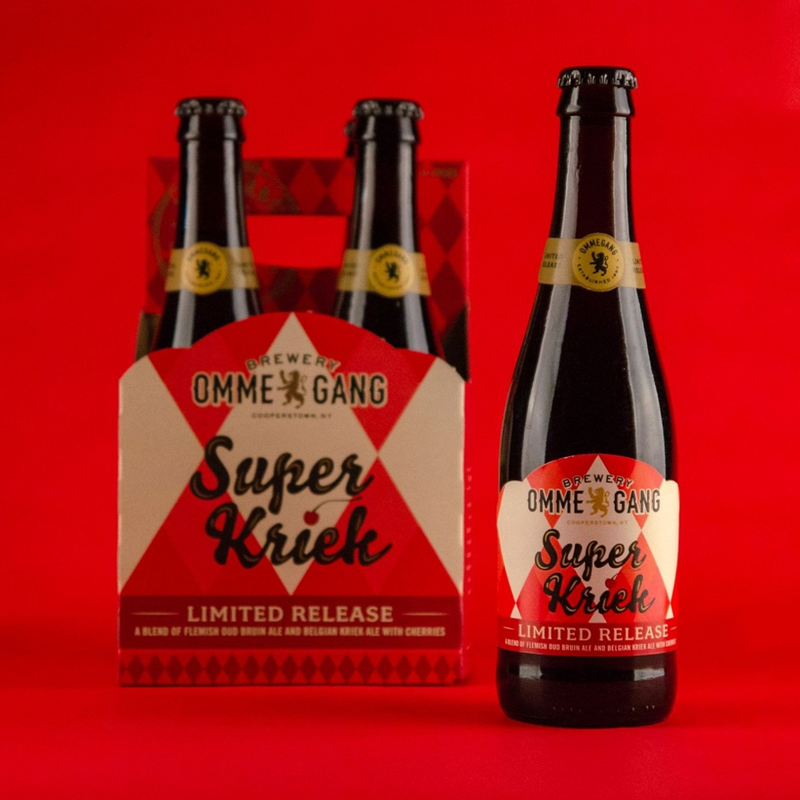 Ommegang Super Kriek 12oz Bottle