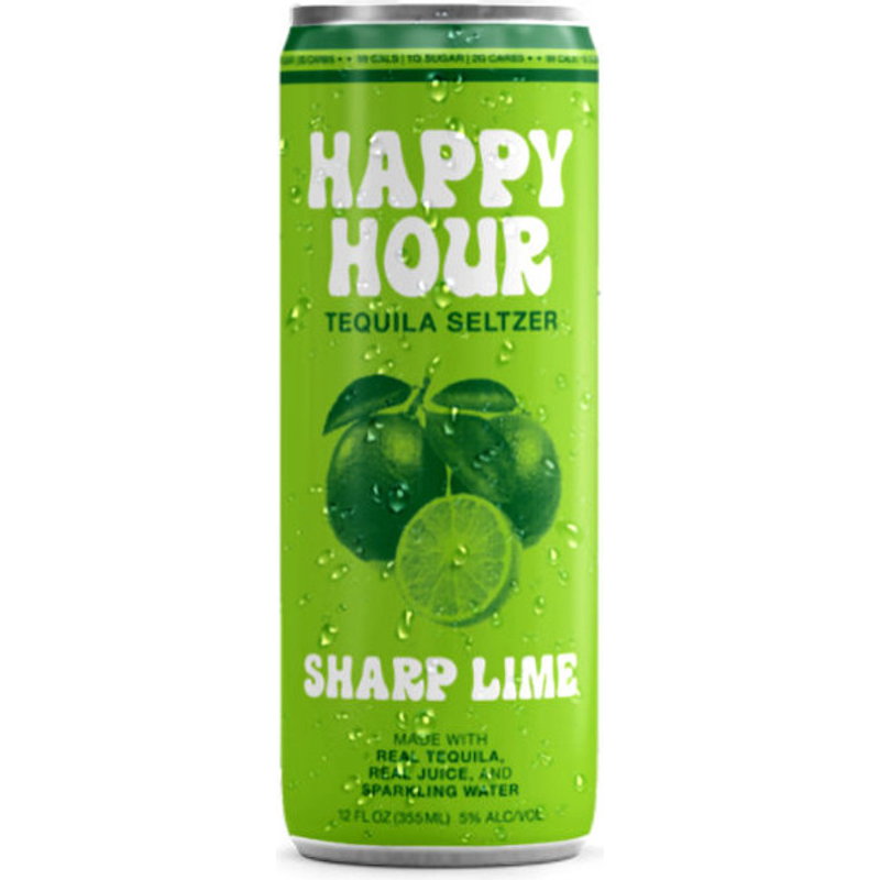 Happy Hour Sharp Lime 12oz Box