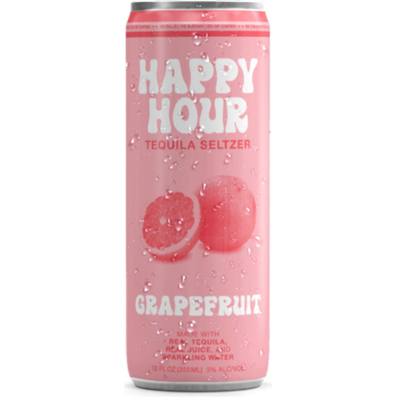 Happy Hour Grapefruit 12oz Box