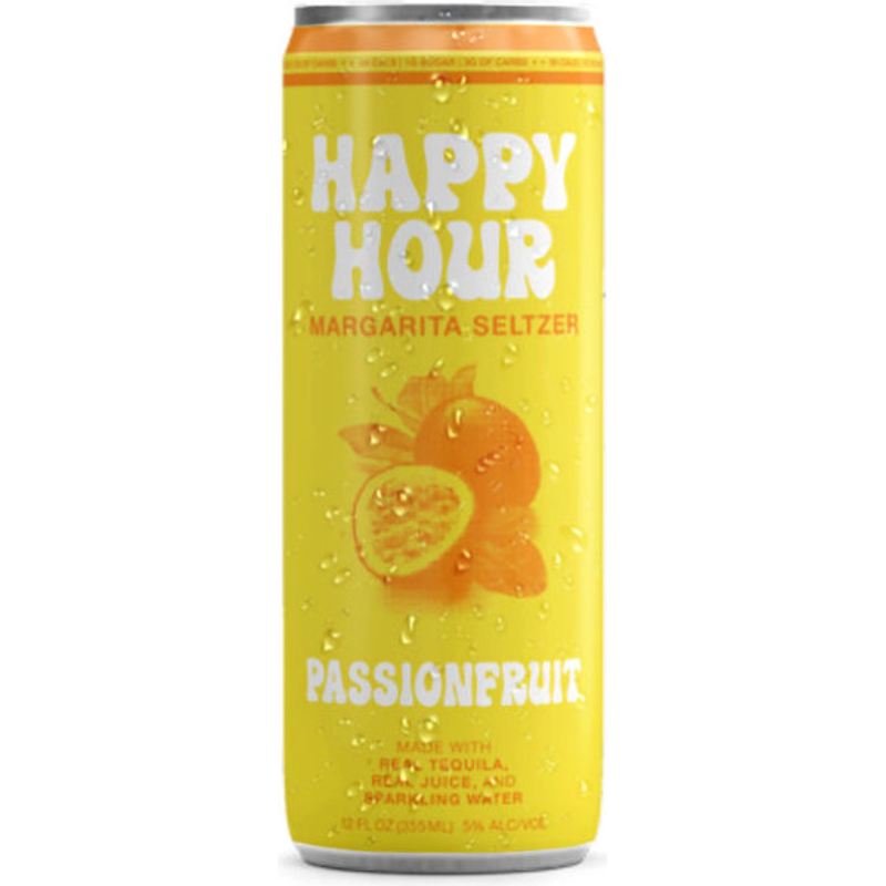 Happy Hour Passion Fruit 12oz Box