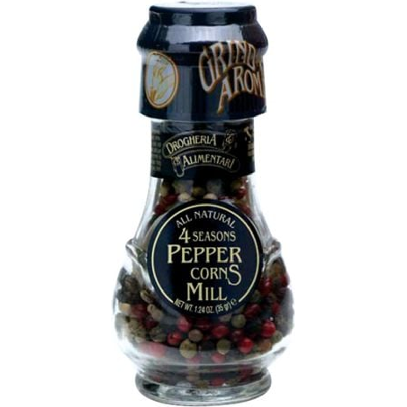 Drogheria & Alimentari 4 Seasons Peppercorns Mill 1.24oz Bottle