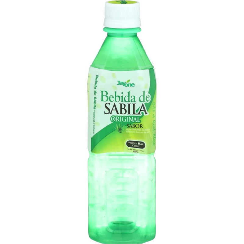 Jayone Bebida De Sabila Original 16.9oz Bottle