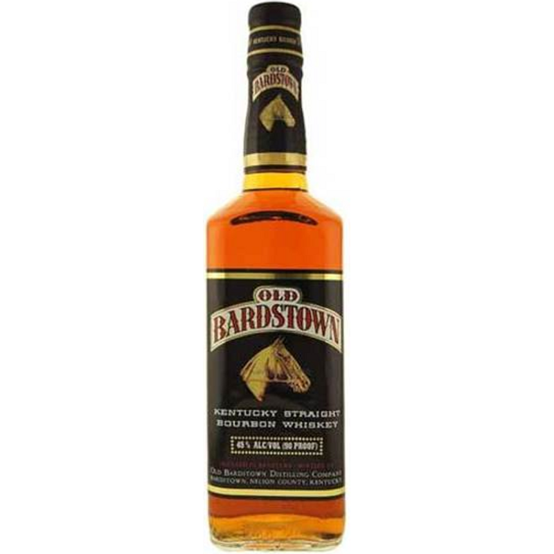 Old Bardstown Kentucky Straight Bourbon Whiskey - Distilled and Bottled by The Willett Distillery 750mL