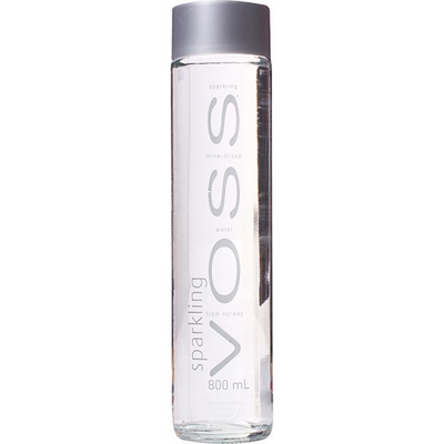 Voss Sparkling Artesian Water 27.1 oz Bottle