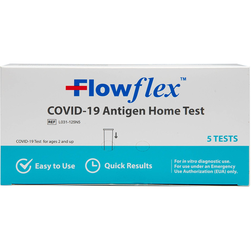 Covid-19 Rapid Home Test 5ct Box