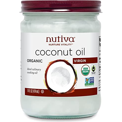 Nutiva Coconut Oil Virgin 14oz Bottle