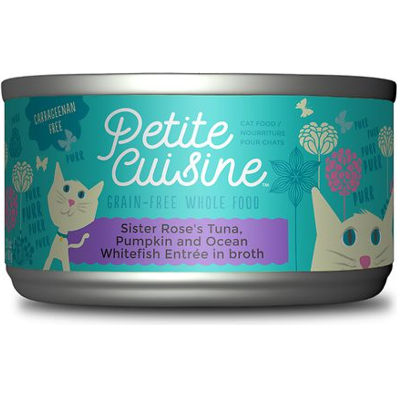 Petite Cuisine Tuna Pmpkn Whit 2.8oz Can