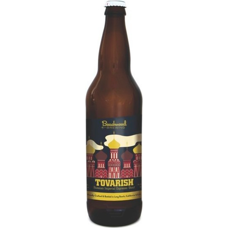 Beachwood Tovarish Imperial Espresso Stout 22oz Bottle