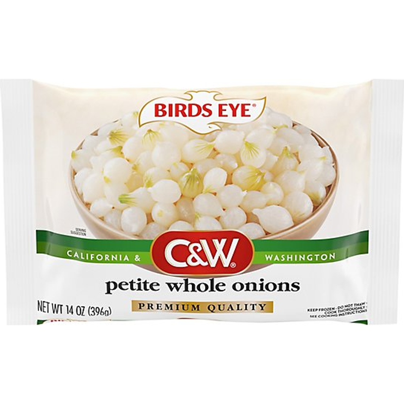 Birds Eye C&w Petite Whole Onions 14oz Bag