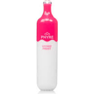 Phyre Lychee Frost 3000 Puffs