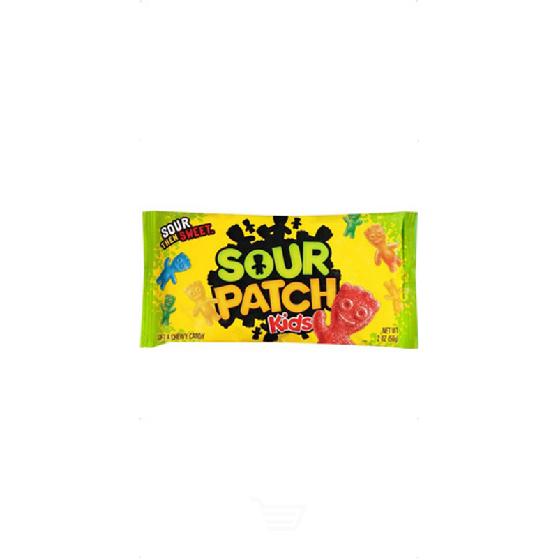 Sour Patch Kids Soft & Chewy Candy Sour then Sweet 5 oz Bag