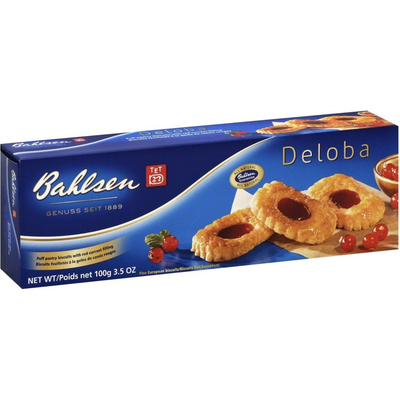 Bahlsen Deloba Cookies 3.5oz Box