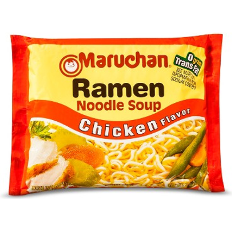 Nissin Top Ramen Noodles Chicken 2oz Count