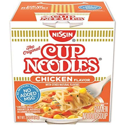 Cup Noodles Chicken Flavor 10oz Box