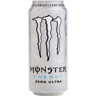 Monster Energy Drink Zero Ultra 16 oz Can