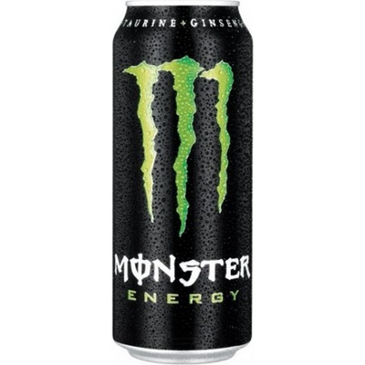 Monster Energy Supplement 16 oz Can