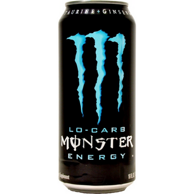 Monster Energy Supplement Low Carb 24 oz Can