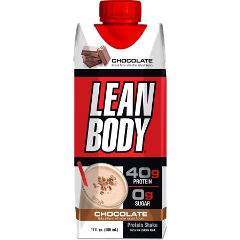 Lean Body Chocolate 17oz Box