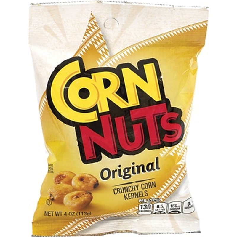 Corn Nuts Crunchy Corn Kernels Original 4 oz Bag