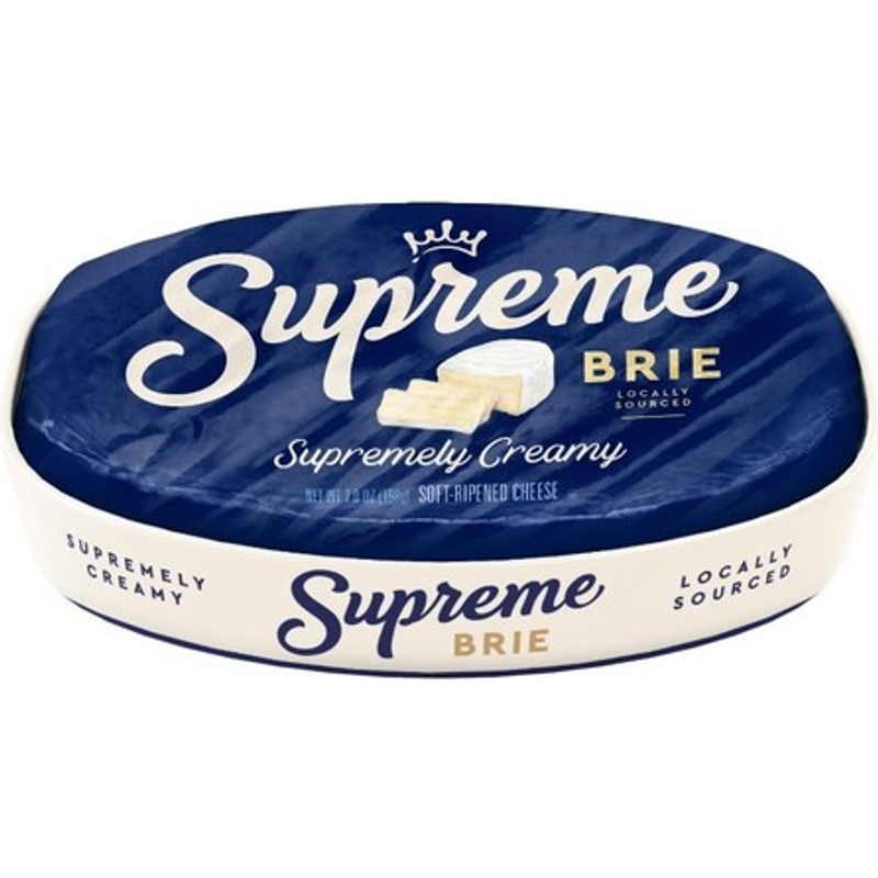 Supreme Brie Cheese 7oz Box