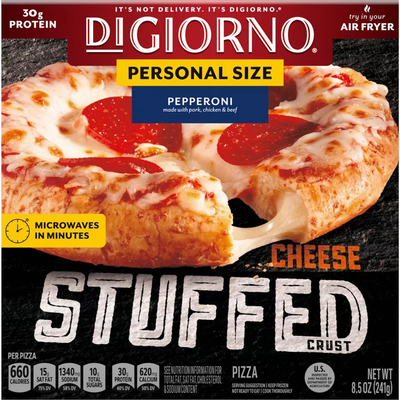 Digiorno Cheese Stuffed Crust Pepperoni Pizza 8.5oz Box
