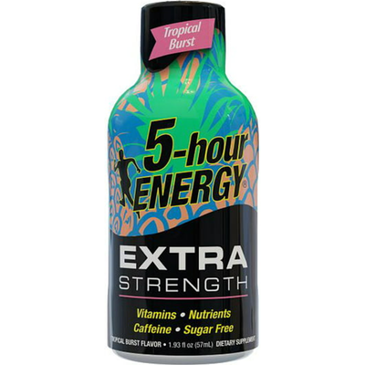 5-Hour Energy Extra Strength Tropical 1.93oz Bottle