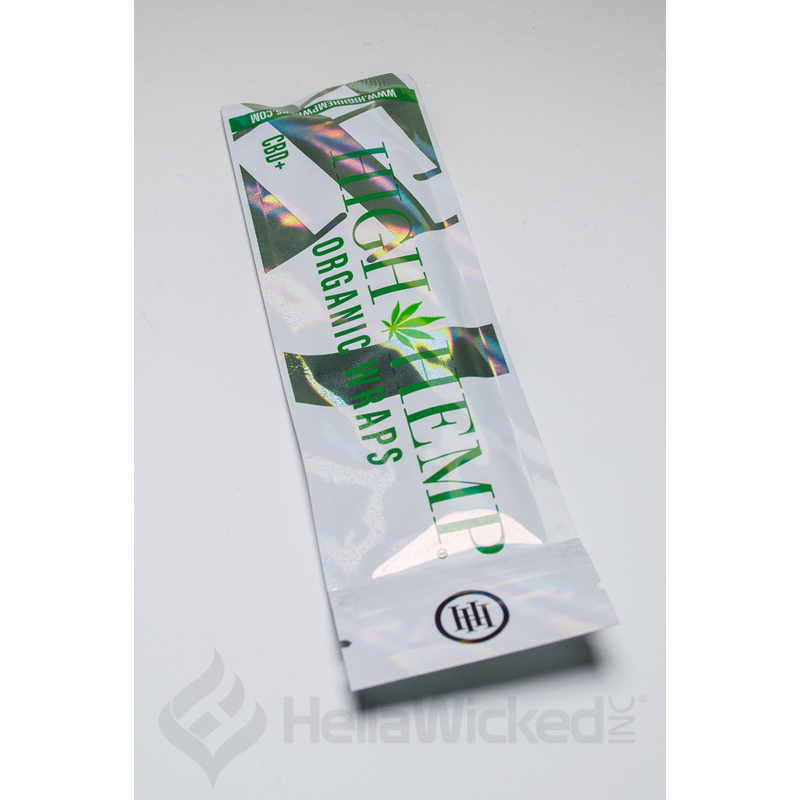 High Hemp Cbd Organic Wraps