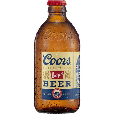 Coors Banquet 12 Pack 12 oz Cans