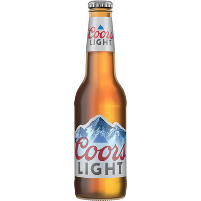 Coors Light 18 Pack 12 oz Cans