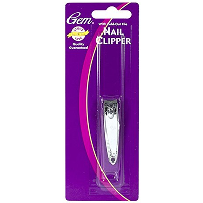 Gem Nail Clippers 6 pack