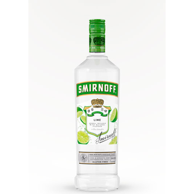 Smirnoff Lime 100ml Bottle