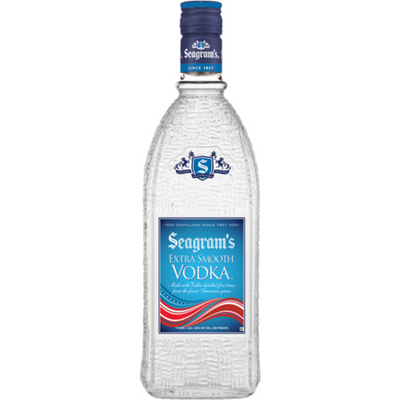 Seagram's Extra Smooth Vodka 1.75L