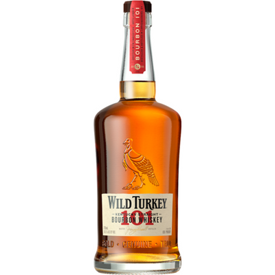 Wild Turkey 101 Kentucky Straight Bourbon Whiskey 750mL