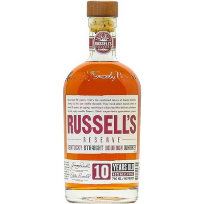 Russell's Reserve Kentucky Straight Bourbon Whiskey 10 Year 750mL