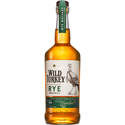 Wild Turkey Kentucky Straight Rye Whiskey 750mL