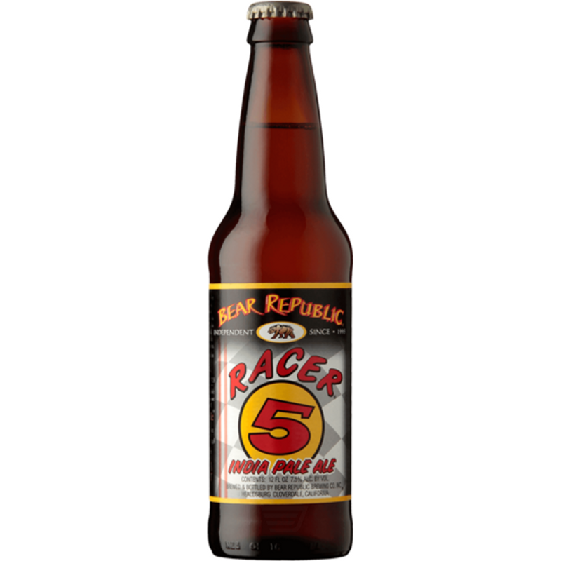 Bear Republic Racer 5 IPA 6x 12oz Cans