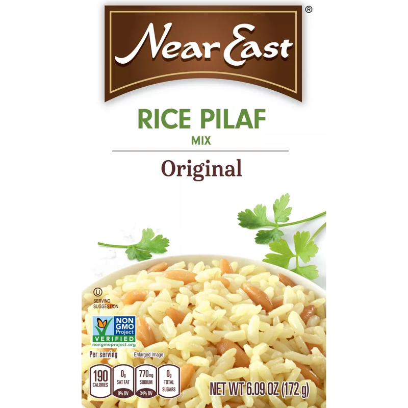 Near East Rice Pilaf Mix Original 6.09oz Box