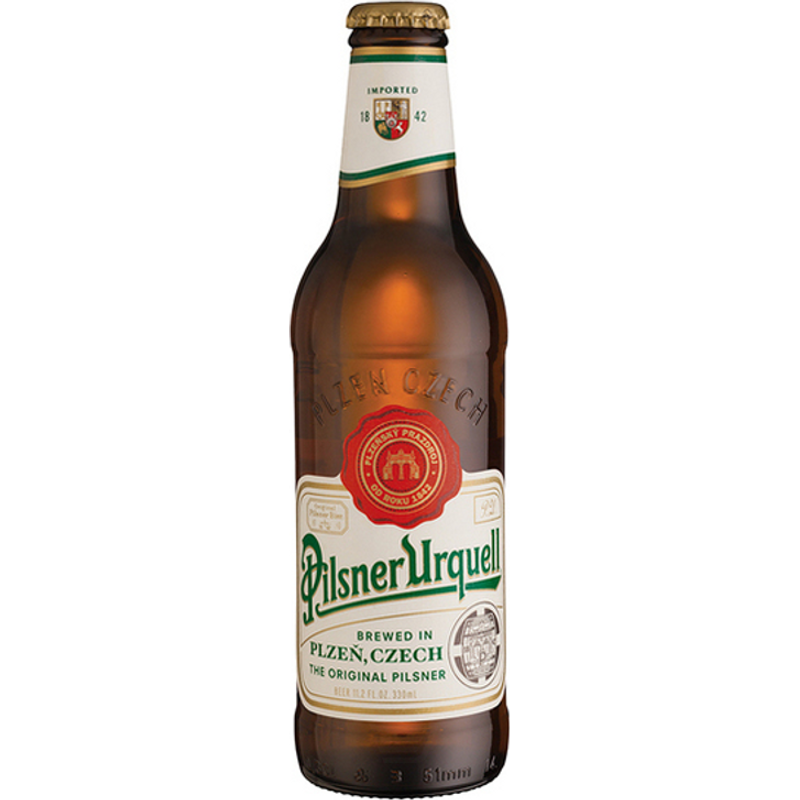 Pilsner Urquell 6 Pack 12 oz Bottles