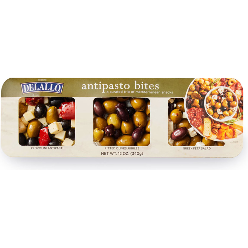 Delallo Antipasto Bites 12oz Box