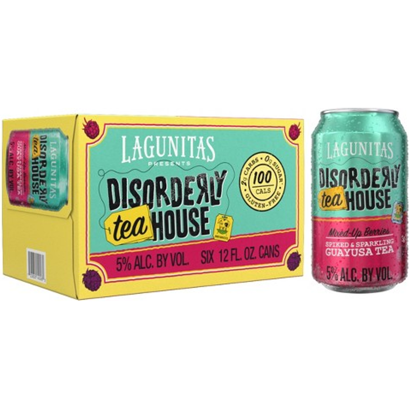 Lagunitas Disorderly Berry Tea House 12oz Box