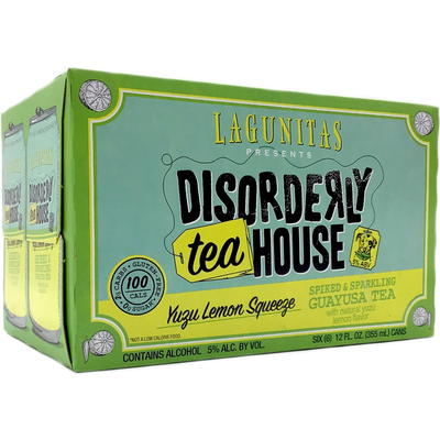 Lagunitas Disorderly Tea House 12oz Box