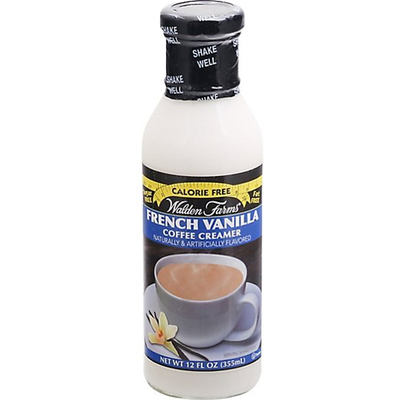 Walden Farms Coffee Creamer French Vanilla 12oz Bottle